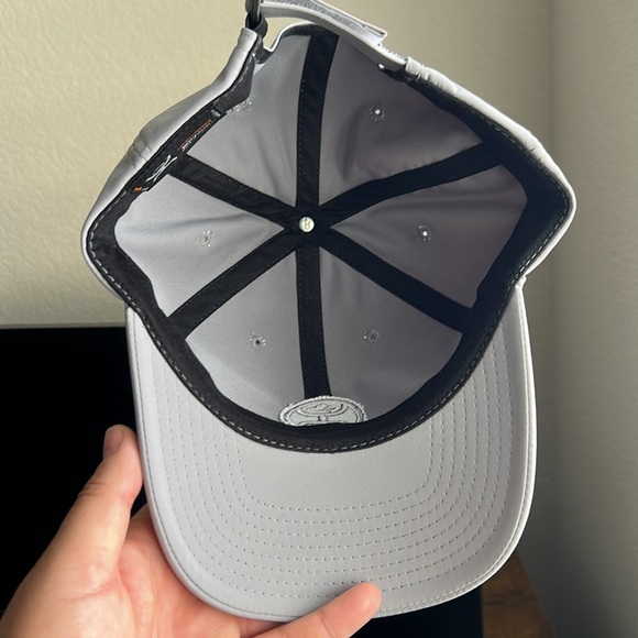 NWOTs Hooey Brand Unisex Use Adjustable grey Baseball Cap - Picture 3 of 4